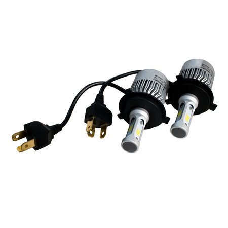 RACE SPORT H4 Drive Series Driverless Plug-&-Play Led Headlight Conversion Kit H4LEDDS